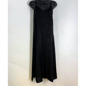 Cameo Women's Slip V Neck Sleeveless Classic Slip Maxi Dress Size S NWT